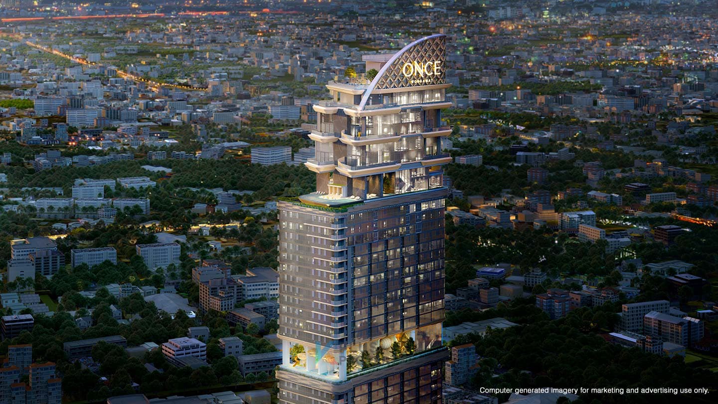 ONCE Wongamat : วันซ์วงศ์อมาตย์