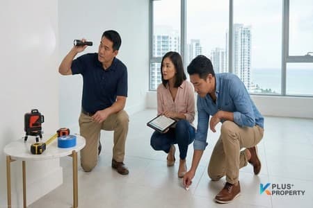 ตรวจคอนโดก่อนโอนฉบับมืออาชีพ เพื่อมาตรฐานการอยู่อาศัยที่เหนือกว่า