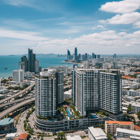 เจาะลึกศักยภาพ อสังหาริมทรัพย์ พัทยา (2025): ทำไมถึงเป็นทำเลทองน่าลงทุน