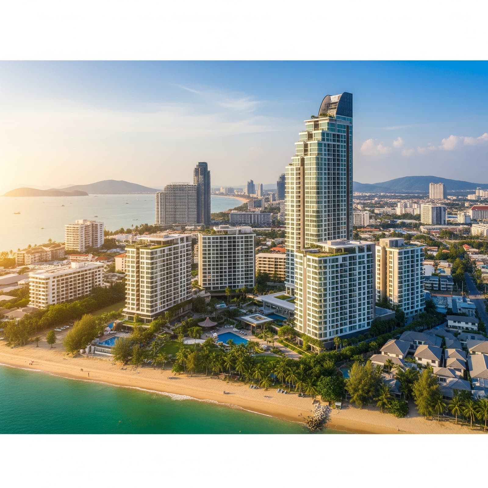 พัทยาไม่ได้เป็นเพียงเมืองท่องเที่ยวระดับโลกอีกต่อไป แต่ได้เติบโตเป็นศูนย์กลางการลงทุนด้าน อสังหาริมทรัพย์ ที่น่าจับตามองที่สุดแห่งหนึ่งของไทย ด้วยปัจจัยสนับสนุนจากโครงการ EEC และการพัฒนาเมืองอย่างต่อเนื่อง ทำให้ อสังหาริมทรัพย์ พัทยา กลายเป็นแม่เหล็กดึงดูดนักลงทุนที่มองหาผลตอบแทนที่คุ้มค่าและอนาคตที่เติบโตอย่างยั่งยืน บทความนี้จะพาไปสำรวจว่าทำไมการ ลงทุนอสังหาฯ พัทยา ถึงเป็นตัวเลือกที่ชาญฉลาดที่สุดในเวลานี้